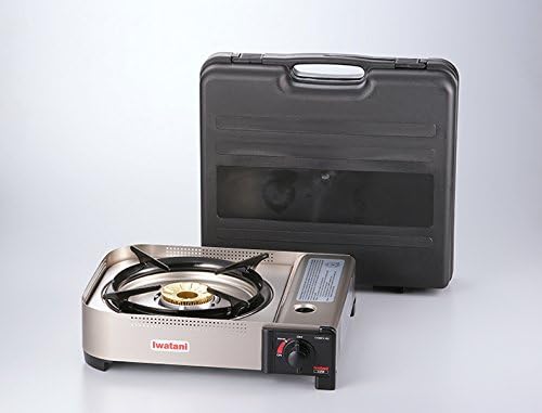 Iwatani 35FW Single-Burner Butane Portable Cooktop Indoor & Outdoor Cooking Stove Medium - Image 3