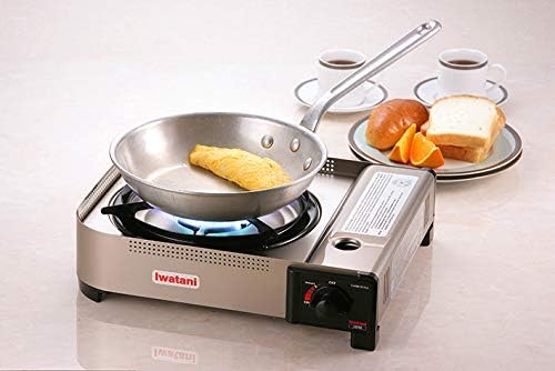 Iwatani 35FW Single-Burner Butane Portable Cooktop Indoor & Outdoor Cooking Stove Medium - Image 6